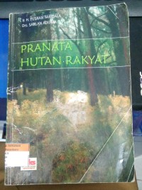 Image of Pranata Hutan Rakyat