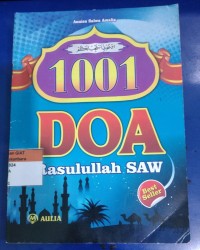Image of 1001 Doa Rasulullah SAW