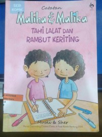 Image of Catatan Maliha & Malika Tahi Lalat dan Rambut Kering