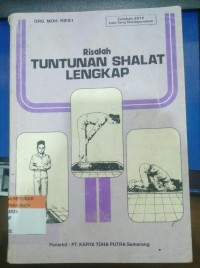 Image of Risalah Tuntunan Shalat Lengkap