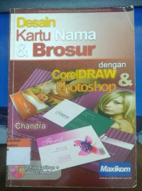 Image of Desain Kartu Nama & Brosur dengan CorelDraw & Photoshop