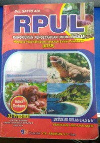 Image of RPUL ( Rangkuman Pengetahuan Umum Lengkap)