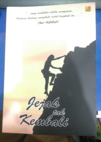 Image of Jejak tak Kembali