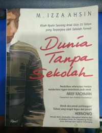Image of Dunia tanpa sekolah