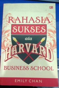 Image of Rahasia Sukses ala Harvard