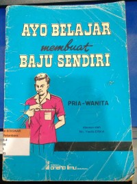 Image of ayo belajar membuat baju sendiri