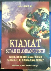 Image of Kiamat sudah di ambang pintu tanda-tanda hari kiamat sudah ntampak jelas di mana-mana tempat