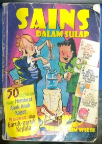 Image of Sains dalam sulap