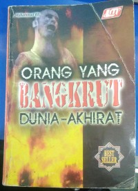 Image of orang yang bangkrut dunia- akhirat