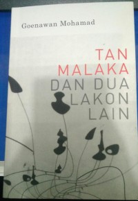 Image of Tan Malaka dan dua lakon lain