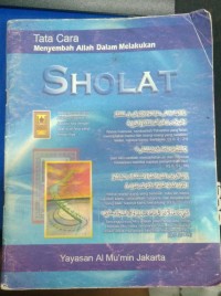 Image of tata cara menyembah Allah dalam melakukan Sholat