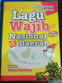Image of lagu wajib nasional daerah
