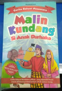 Image of Cerita Rakyat Malin Kundang Si Anak Durhaka