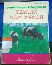 Image of pemeliharaan & kegunaan ternak sapi perah