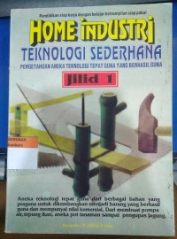 Image of Home industri Teknologi Sederhana