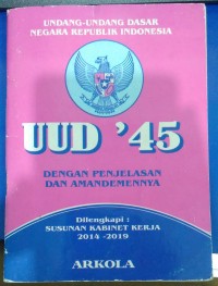 Image of UUD '45