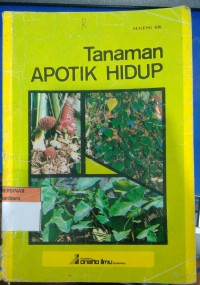 Image of Tanaman Apotik Hidup (Jamu-Jamu Tradisional)