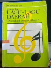 Image of Kumpulan Lagu-Lagu Daerah: Dilengkapi dengan Akord
