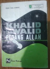 Image of Khalid bin Walid Pedang Allah