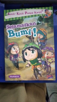 Image of Selamatkan Bumi!