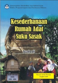 Image of Kesederhanaan Rumah adat Suku Sasak