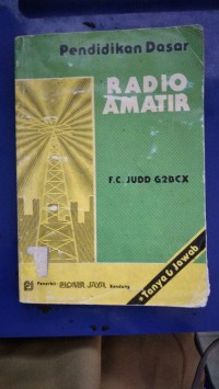 Image of Pendidikan Dasar Radio Amatir
