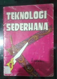 Image of Teknologi Sederhana