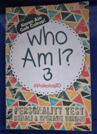 Image of Who Am I? Personality Test