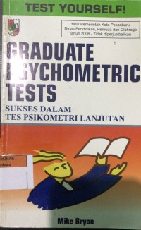 Image of Graduate Psychometric Tests