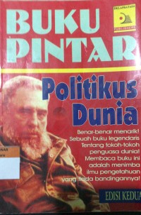 Image of Buku Pintar Politikus Dunia