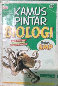 Image of Kamus Pintar Biologi