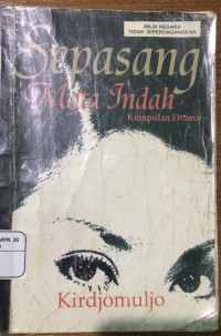 Image of Sepasang Mata Indah: Kumpulan Drama