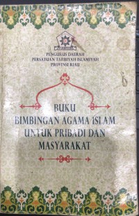 Image of Buku Bimbingan Agama Islam Untuk Pribadi dan Masyarakat