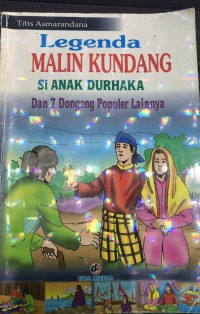 Image of Legenda Malin Kundang Si Anak Durhaka