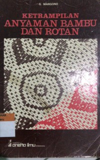 Image of Keterampilan Anyaman Bambu dan Rotan