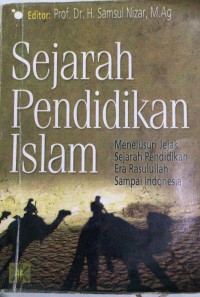 Image of Sejarah Pendidikan Islam