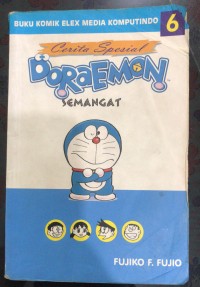 Image of Doraemon Semangat