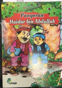 Image of Pangeran Haidar bin Abdullah