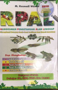 Image of RPAL (Rangkuman Pengetahuan Alam Lengkap)