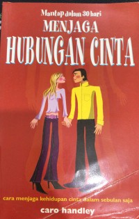 Image of Mantap dalam 30 hari Menjaga Hubungan Cinta