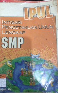 Image of Intisari Pengetahuann Lengkap SMP