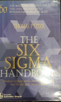 Image of The Six Sigma Handbook