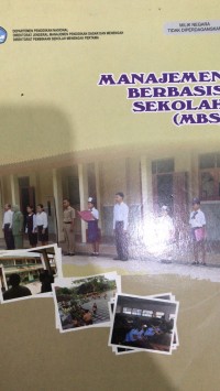 Image of Manajemen Berbasis Sekolah ( MBS)