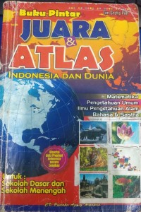 Image of Buku Pintar Juara & Atlas Indonesia dan Dunia