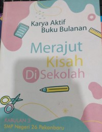 Image of Merajut Kisah Di sekolah