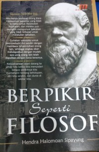 Image of Berpikir Seperti Filosof