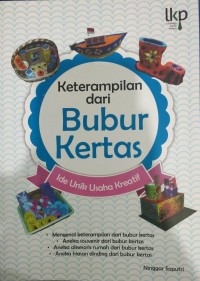 Image of Keterampilan dari Bubu Kertas