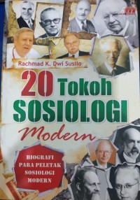 Image of 20 Tokoh Sosiologi Modern