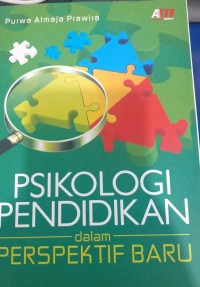 Image of Psikologi Pendidikan dalam Perspektif Baru