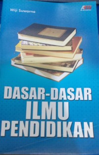 Image of Dasar-Dasar Ilmu Pendidikan